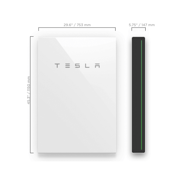Tesla Powerwall 2 für Kapazitätserweiterung