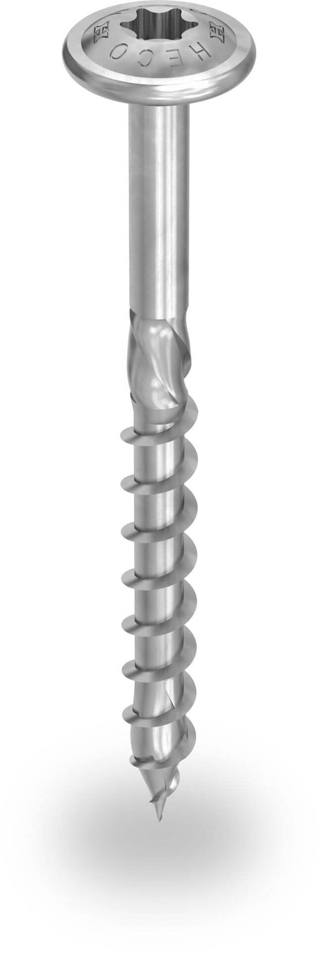 K2 Selbstbohrende Holzbauschraube mit Tellerkopf 6x100
