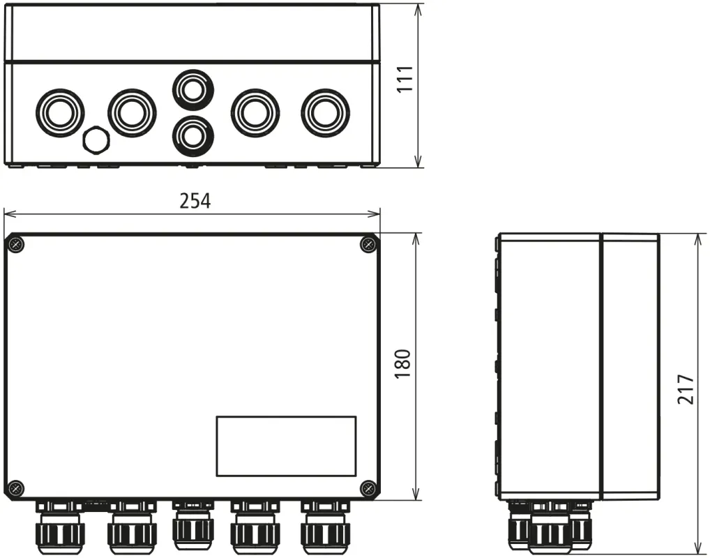 DEHNcube 2 YPV 1100 2M 2S