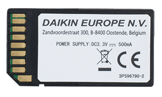 DAIKIN Altherma WLAN-Adapterkassette