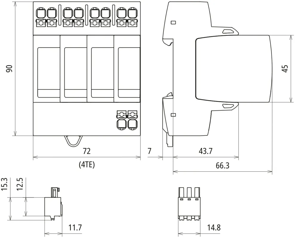 DEHNguard DG MP TNS 275 FM