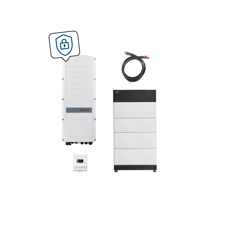 BYD Battery-Box Premium LVS mit SolarEdge StorEdge Paket CyberSecurity