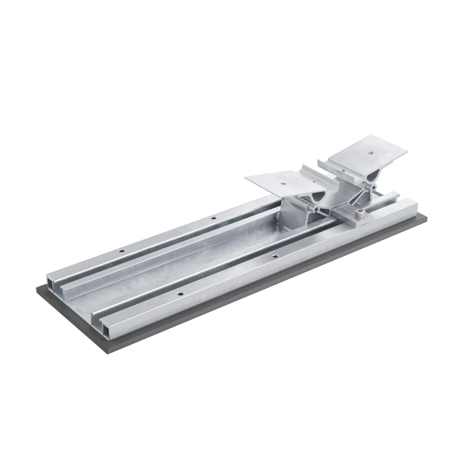 Alumero easySPEED Grundplatte 140x480 m. Doppelstütze (S)