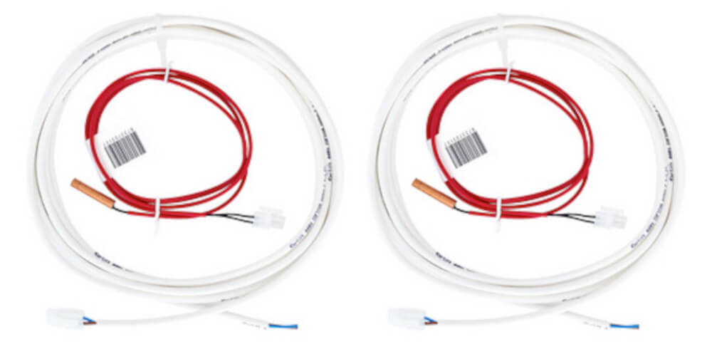 Bosch Zubehör für Warmwasserspeicher Sensor-Kit: 2 Fühler R40