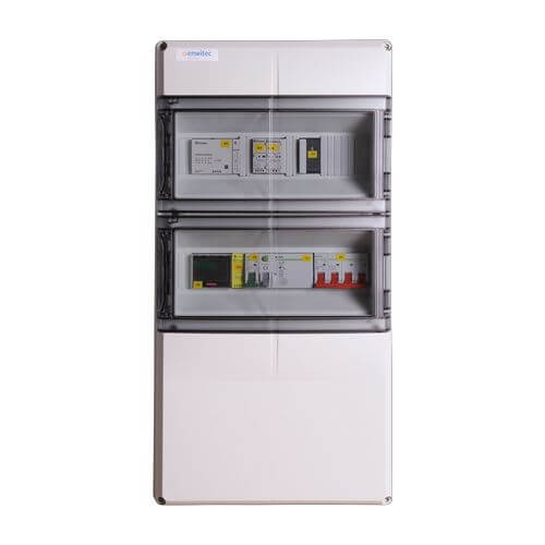 enwitec Netzumschaltbox Powerbackup 63 Verto Plus DE