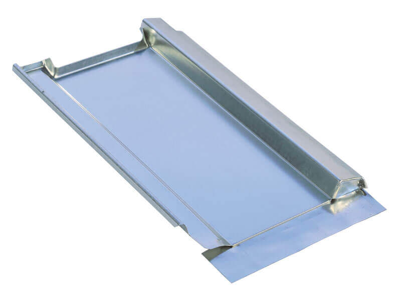Marzari Metalldachplatte Typ Grande 336, verzinkt