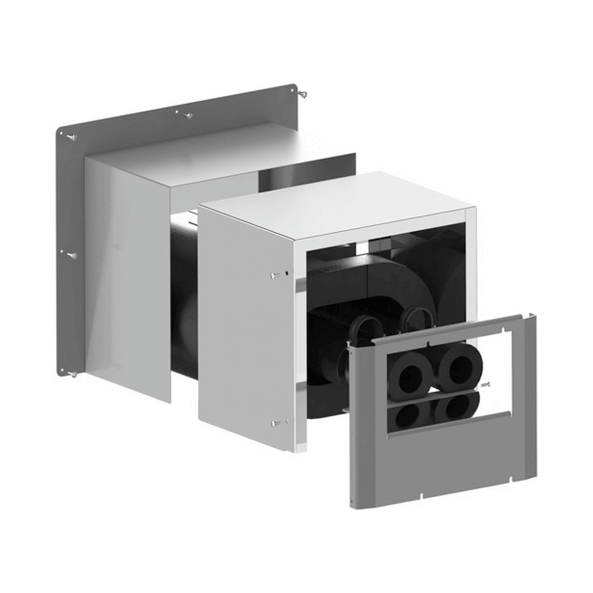 Bosch Zubehör für Luftwärmepumpe AHWA 1 Abdeckhaube Wandmontage für AW OR