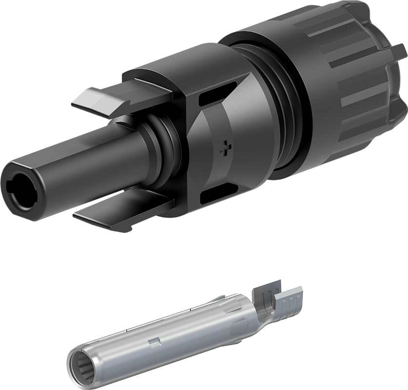 Stäubli MC4 Buchse, 4-6 mm² II, Da 5,9-8,8 mm
