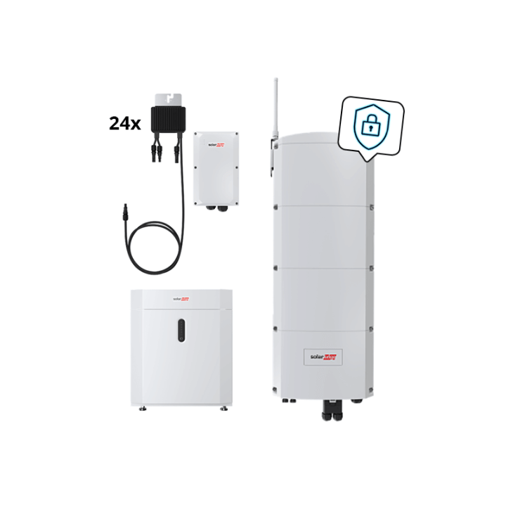 SolarEdge Single Kit Backup 10 kW mit 4,85 kWh