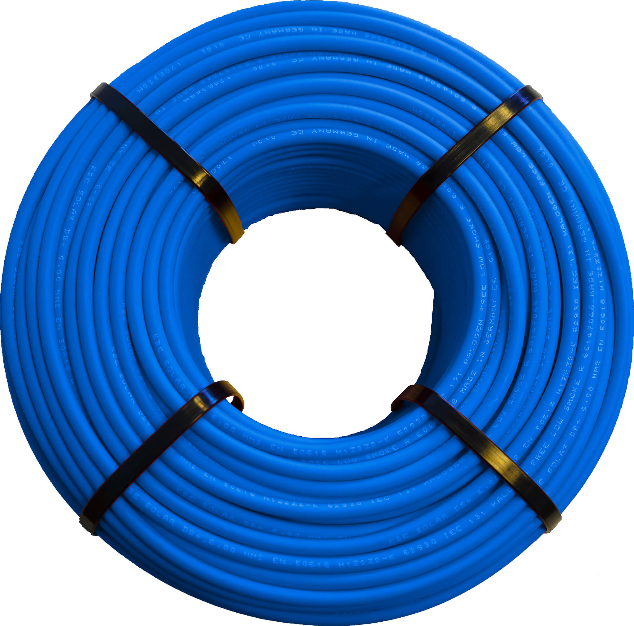 KBE Solar DB+, 6mm², 100m, blau