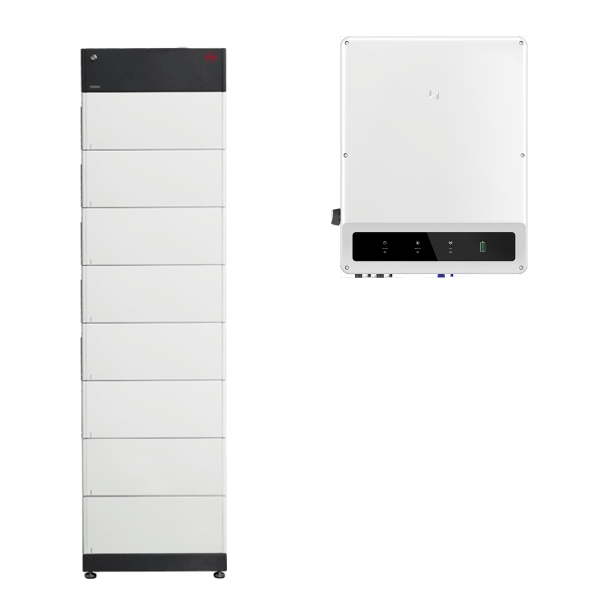 BYD Battery-Box Premium HVM 22.1 mit GoodWe ET 20 - GW20K-ET