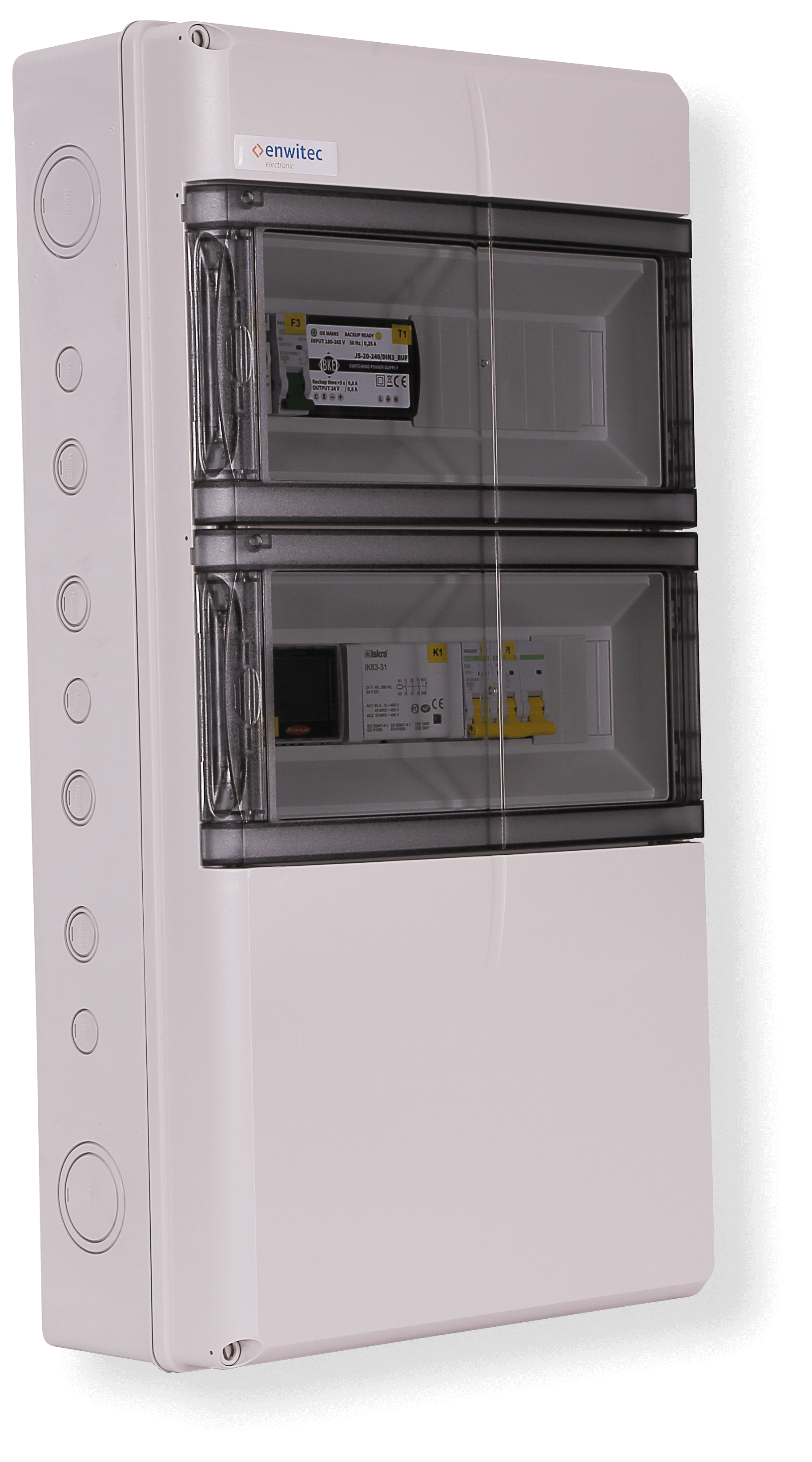 enwitec Umschalteinrichtung inkl. Fronius Smart Meter, mit FRT, AT für Fronius Symo Gen24