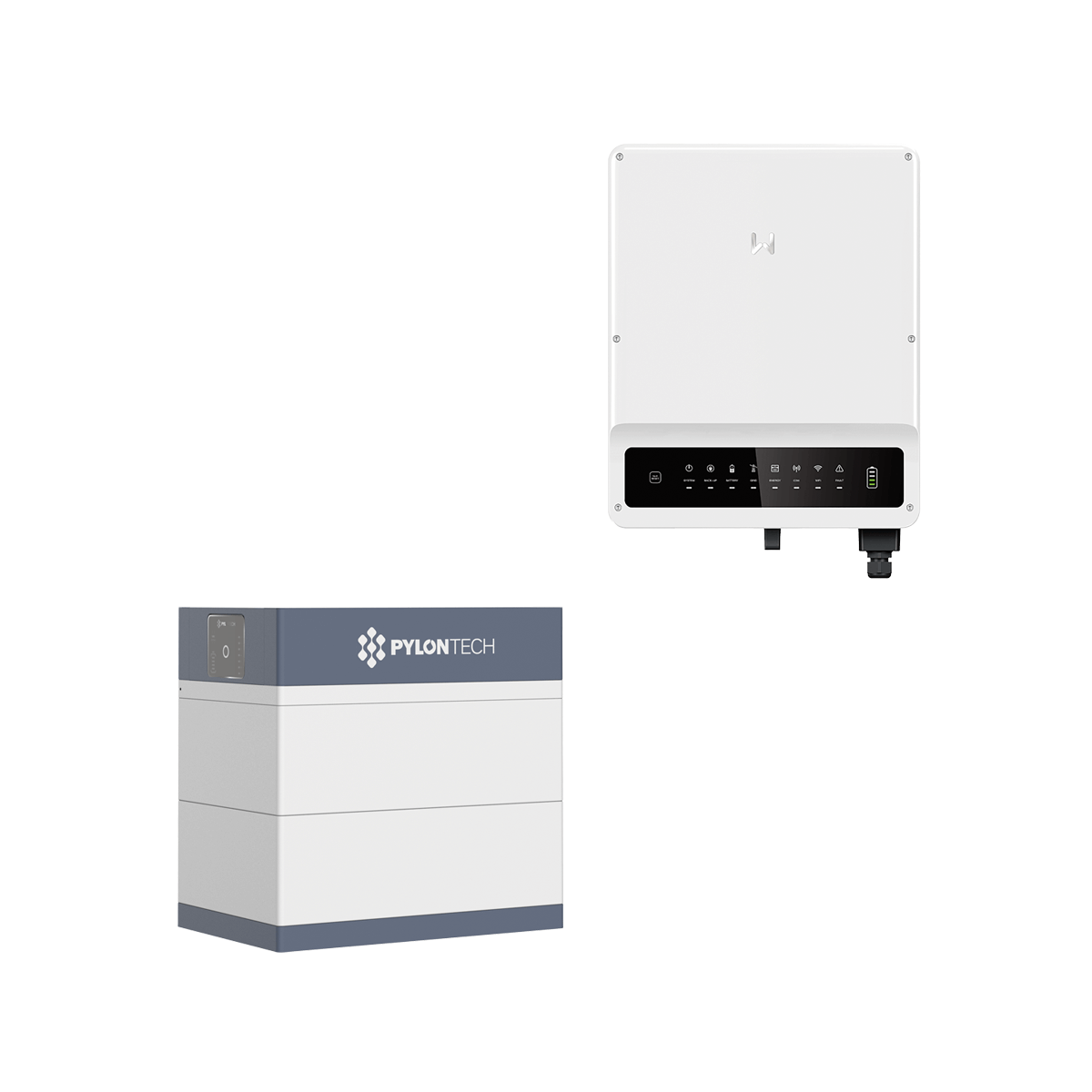 Pylontech Force H3 10,24 kWh mit GoodWe ET Plus 16A - GW8KN-ET