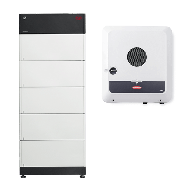 BYD Battery-Box Premium HVM 13.8 Hochvolt mit Fronius Symo GEN24 12.0 Plus SC