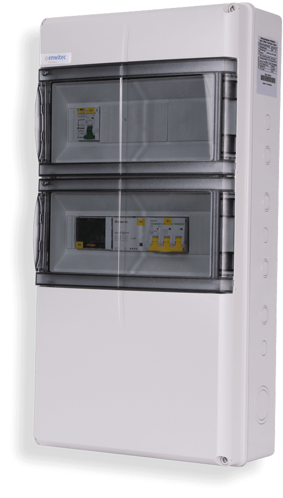 enwitec Umschalteinrichtung für Fronius SYMO GEN24 Plus - dreipolig 