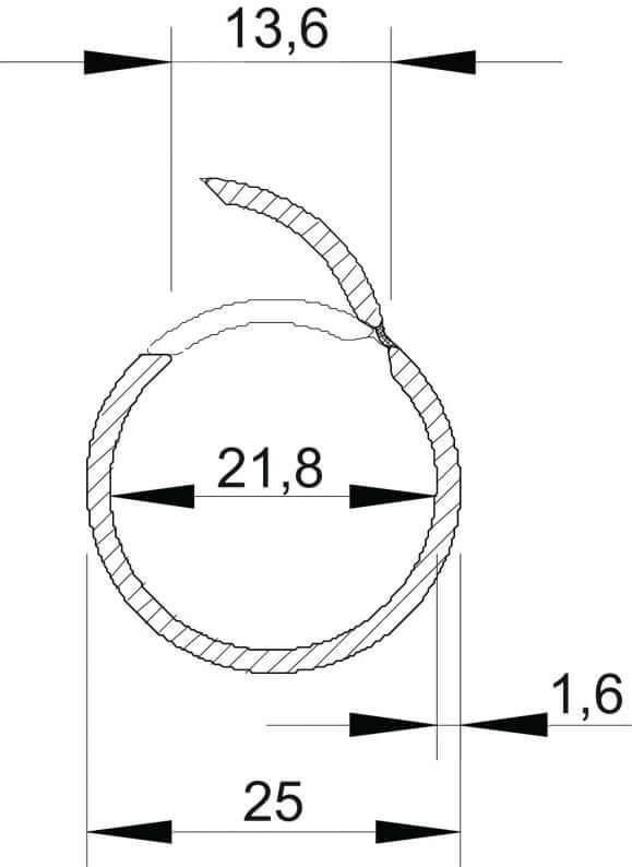 OBO Set aus Quick-Schellen und Quick-Pipe®-Rohren