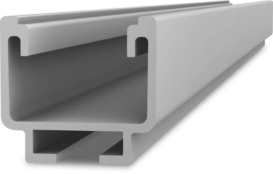 K2 Montageschiene SolidRail light mit 3,65 m