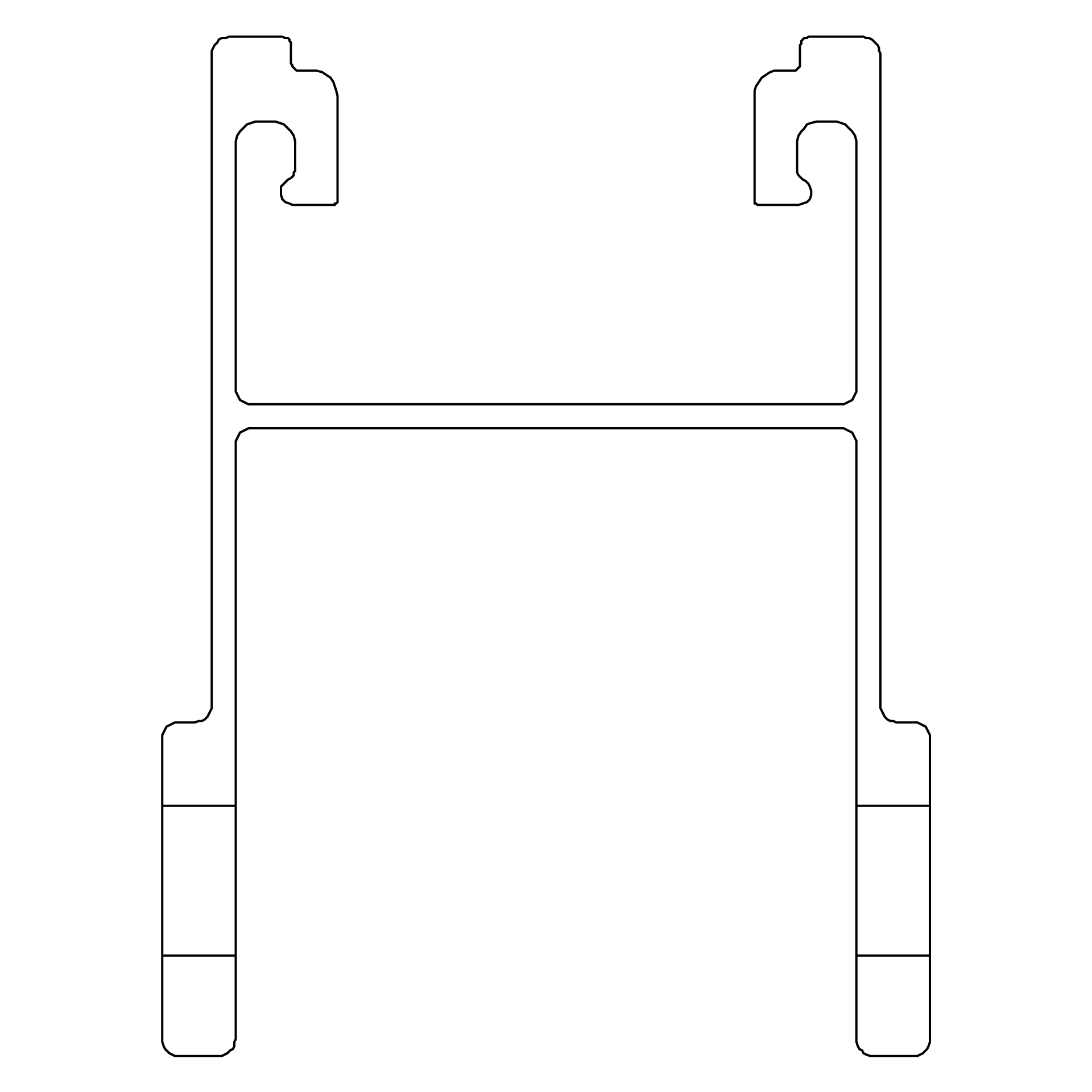 TiltUp Vento Obergurt; 1,60 m
