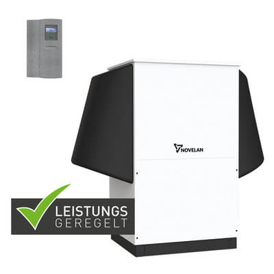 Novelan LAVS 12-WR Luft-Wasser-Wärmepumpe