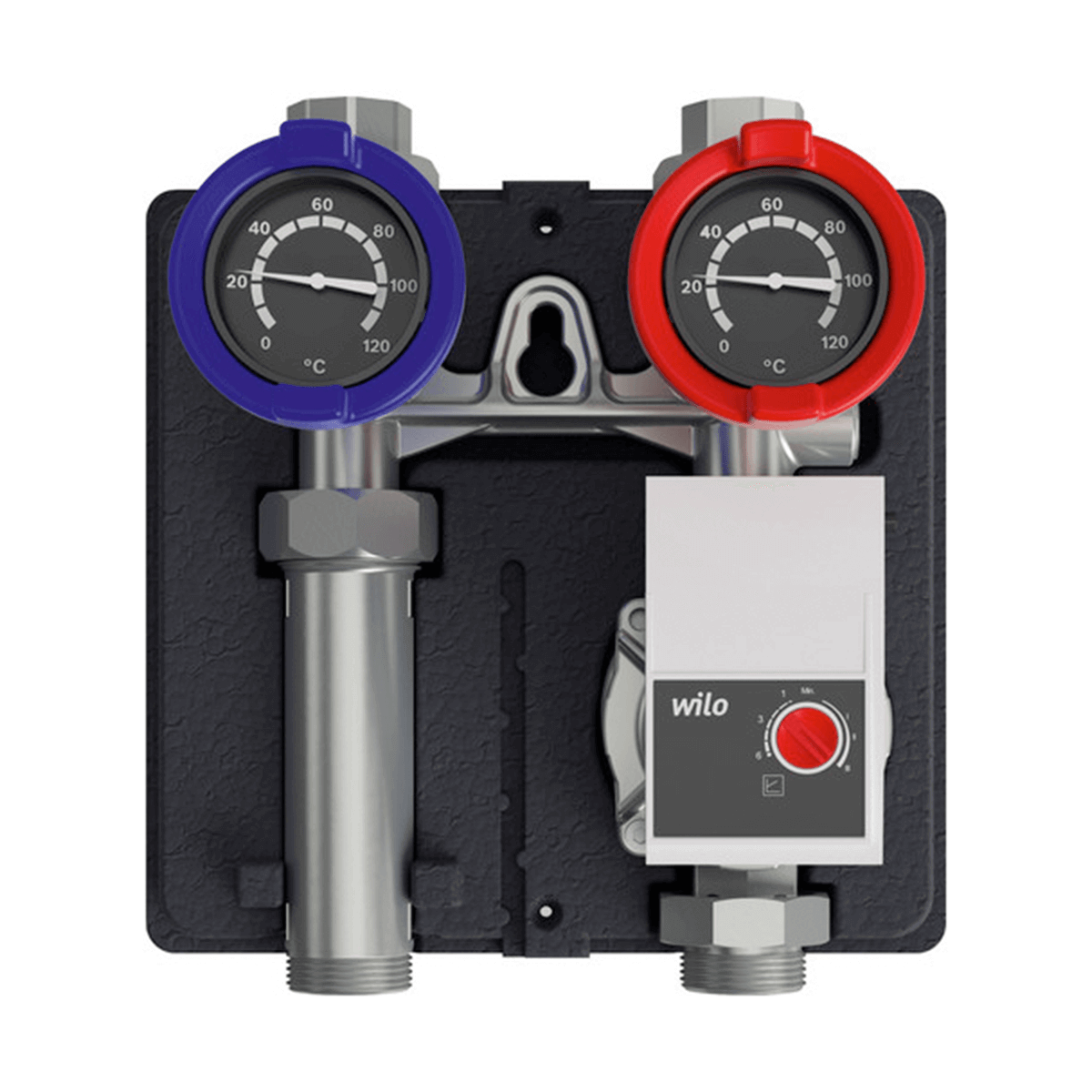 Bosch Installationszubehör HS 25/6 s Heizkreisset ohne Mischer, 278x290x190