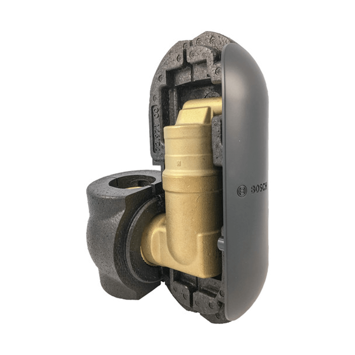 Bosch Installationszubehör H-SA32 Luftabscheider mit Isolierung, DN32