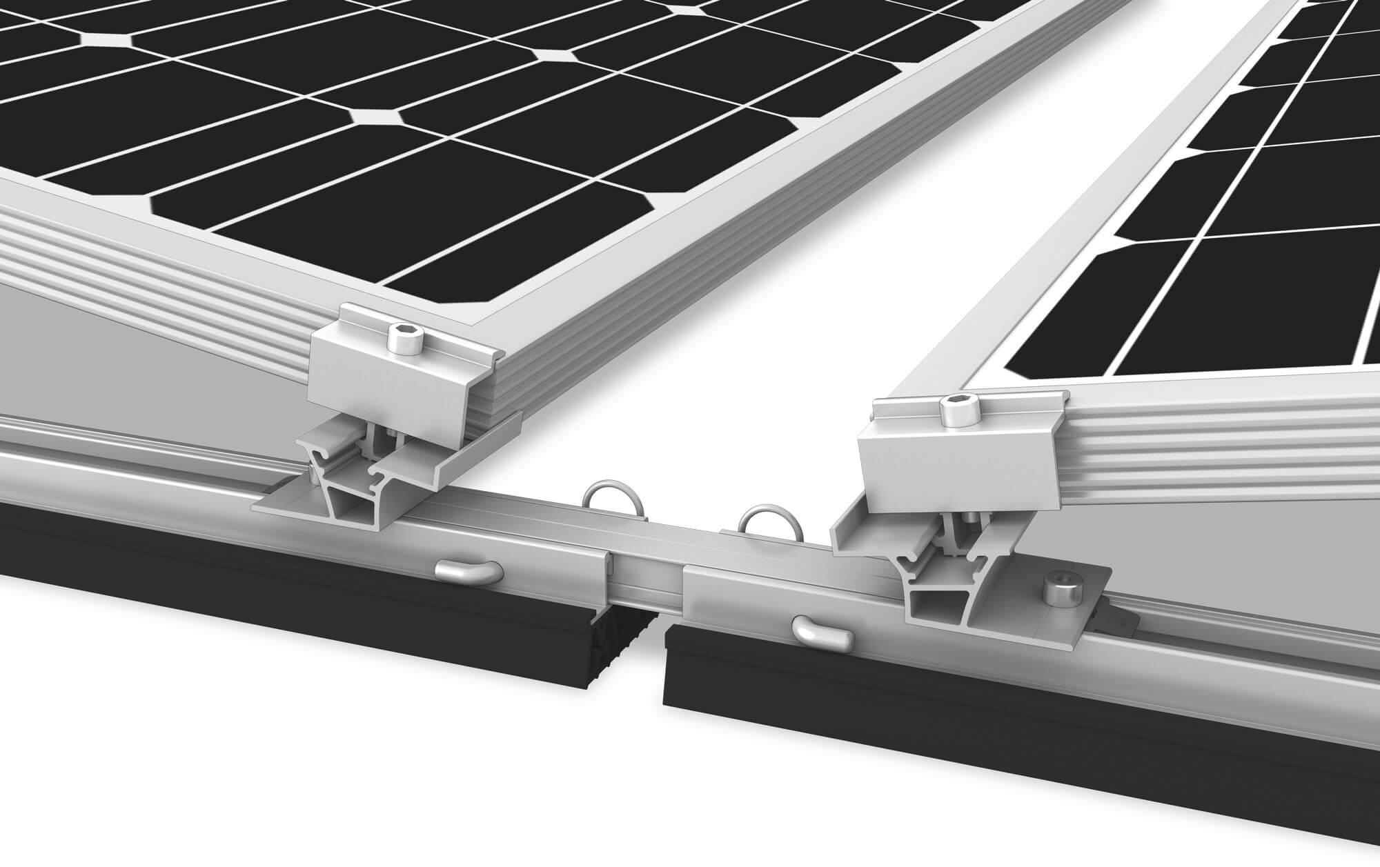 K2 DomeClamp EC, silber