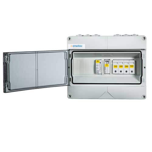 enwitec Fernsteuereinheit für 4 Feuerwehrschutzschalter