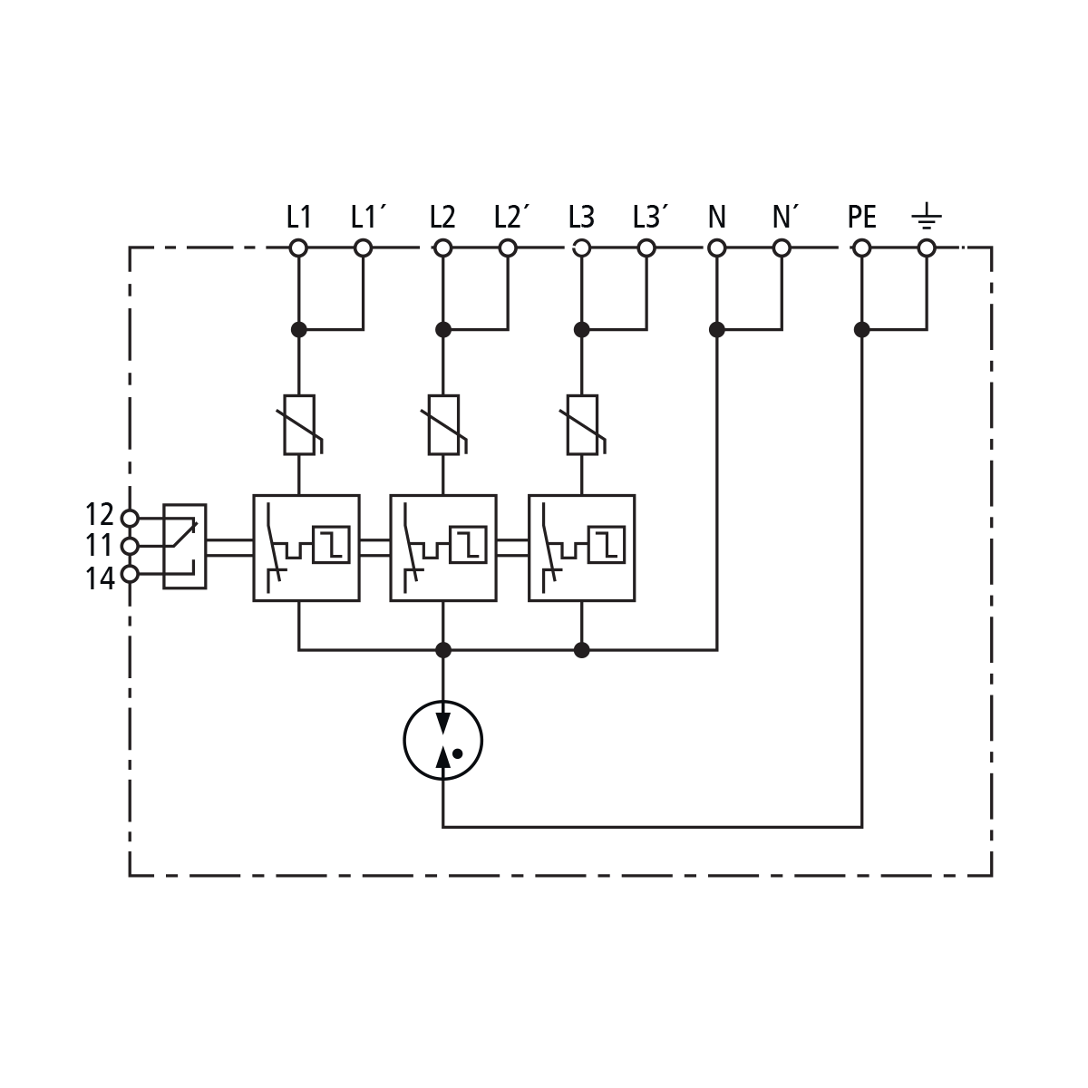 DEHNcord 3P TT 275 FM