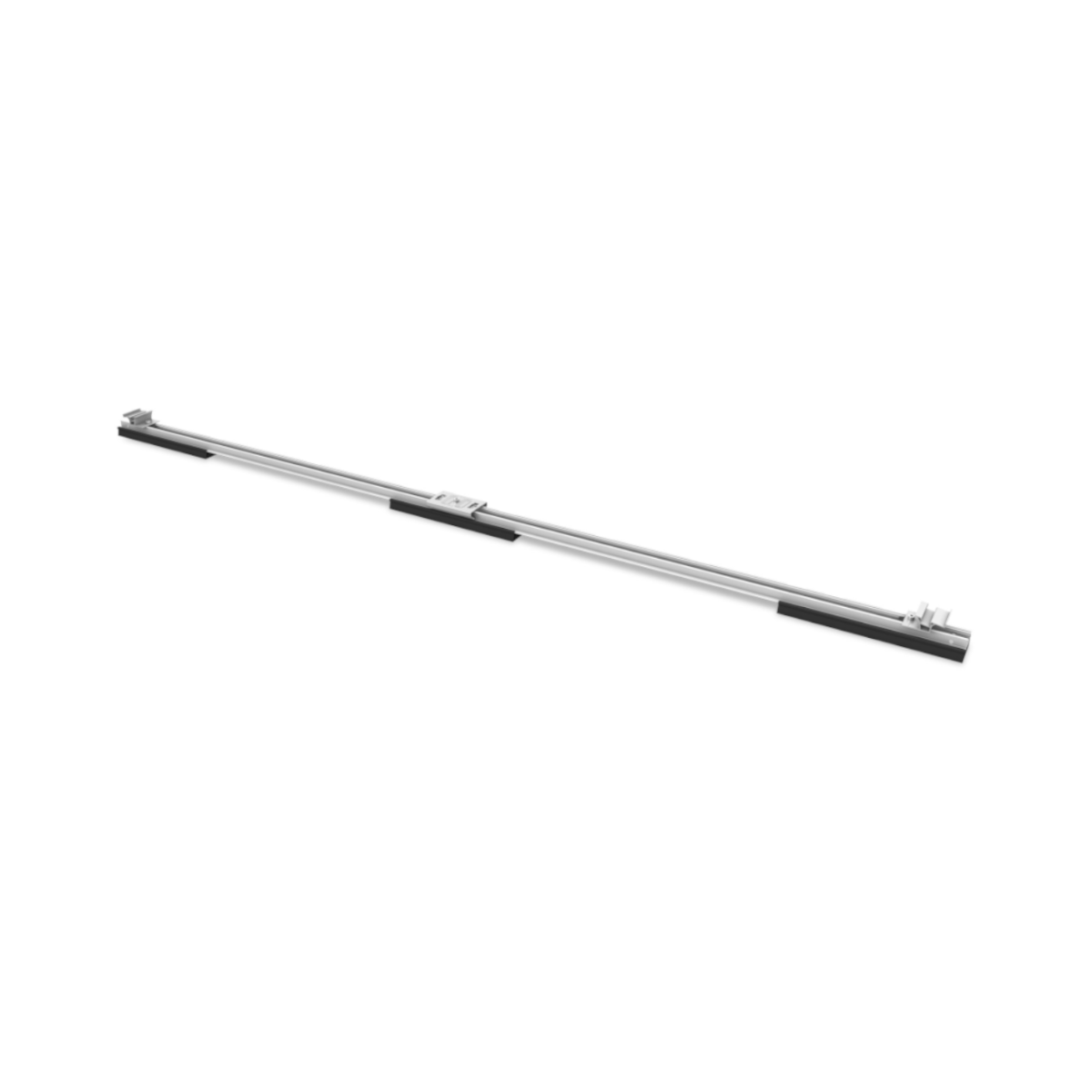 K2 D-Dome 6.10 Basisschiene im Set L 2480mm