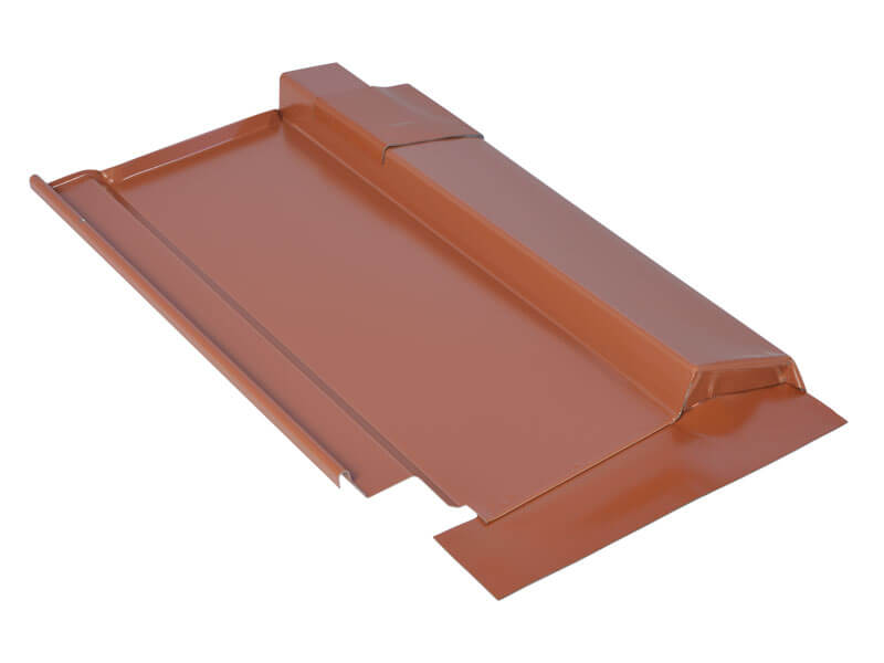 Marzari Metalldachplatte Typ Grande L 360, rot Marzari Metalldachplatte Typ Grande L 360, rot