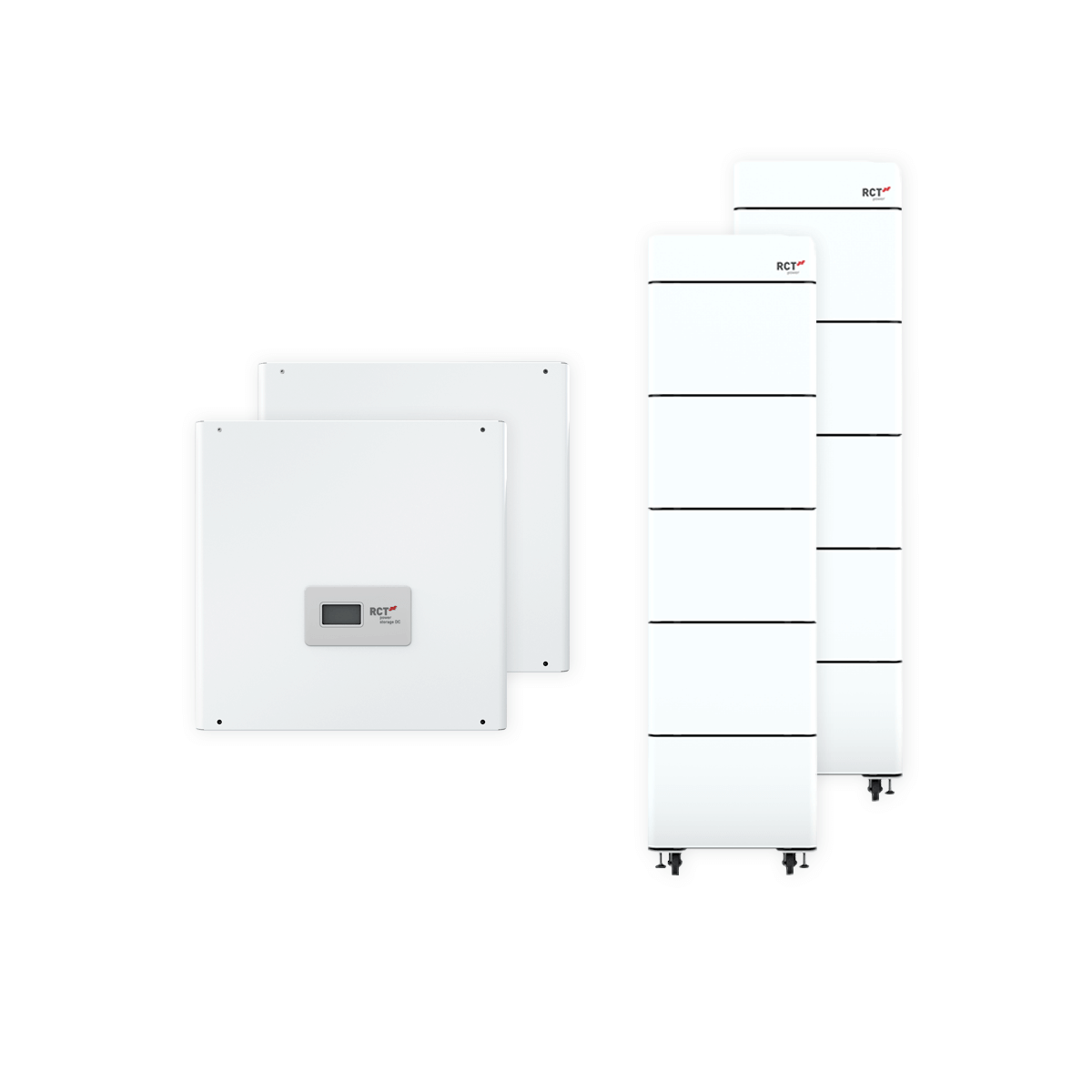 RCT Power Battery DT 19.2 mit 2 x RCT Power Storage DC 10.0