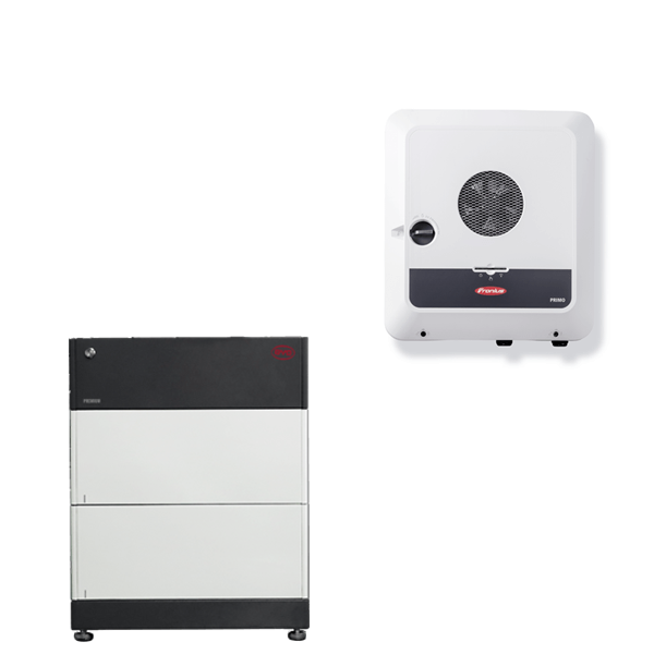 BYD Battery-Box Premium HVS 5.1 Hochvolt mit Fronius Symo Gen24 8.0 Plus