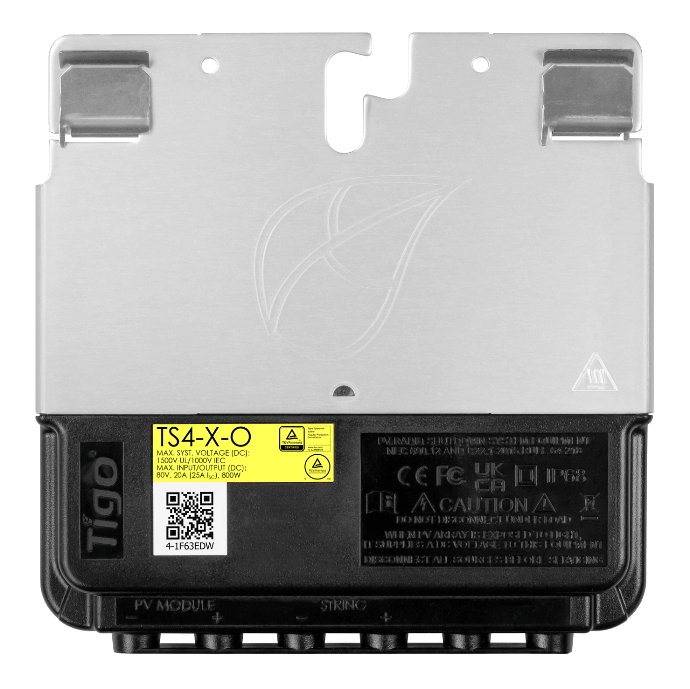Tigo TS4-X-O bis 800 W Module (MC4)