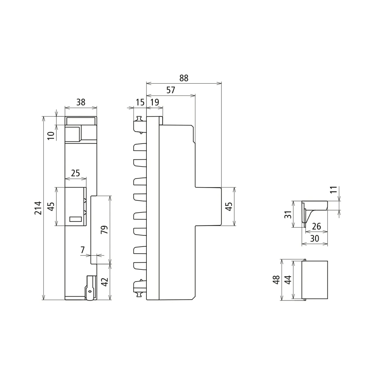 DEHNshield DSH ZP B2 TNS 255