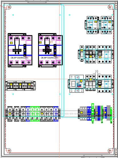 enwitec Umschalteinrichtung 3x Sunny Island & 2x Core 1 inkl. NA-Wächter