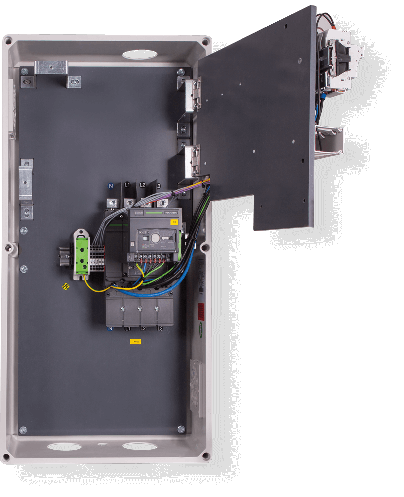 enwitec NA-Schutz 86,3 kVA, 125 A - TNS & TT