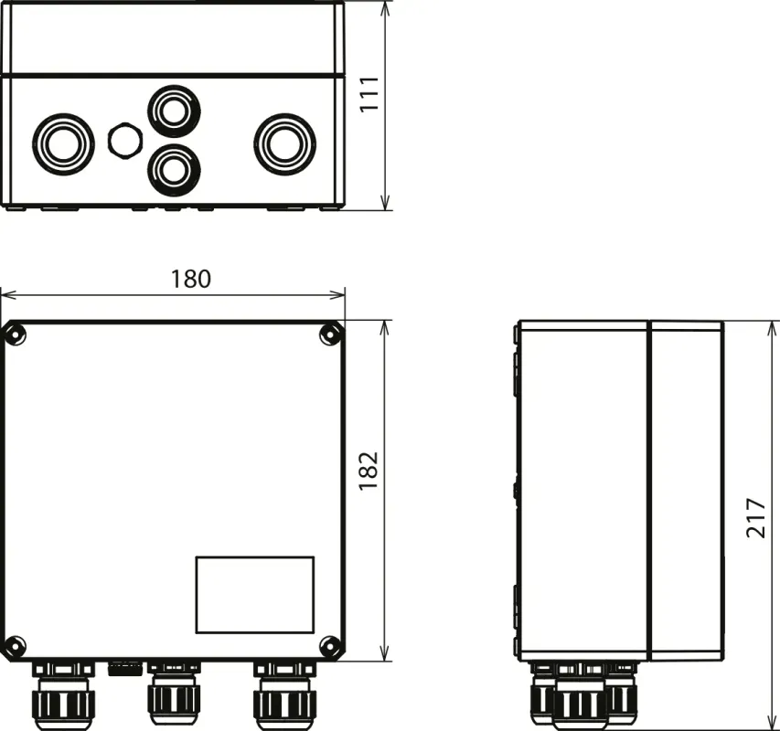 DEHNcube 2 YPV 1100 1M 2S