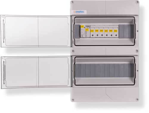enwitec Fernsteuereinheit für 6 Feuerwehrschutzschalter