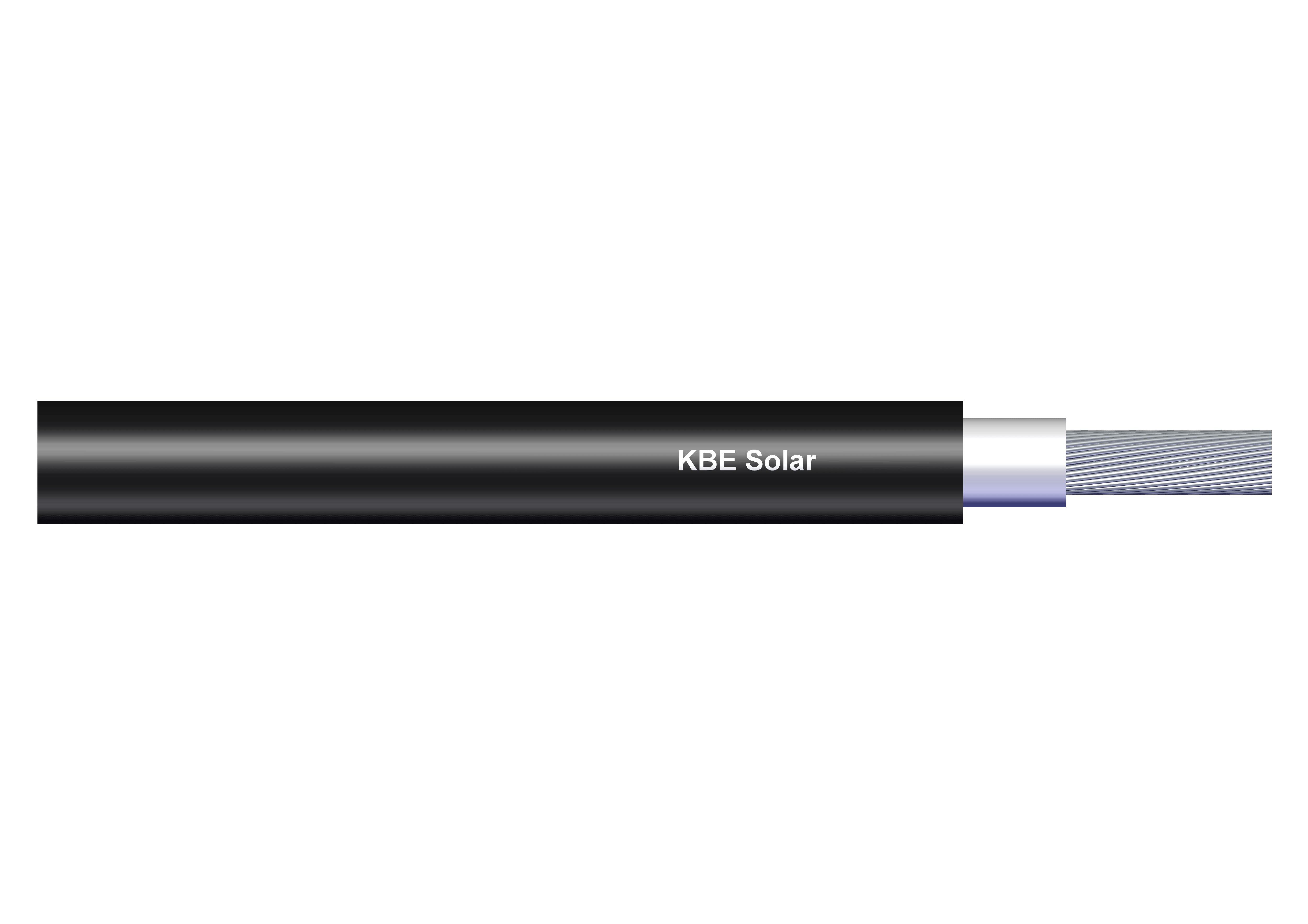 KBE Solarkabel DB+, 4mm², 100m, schwarz