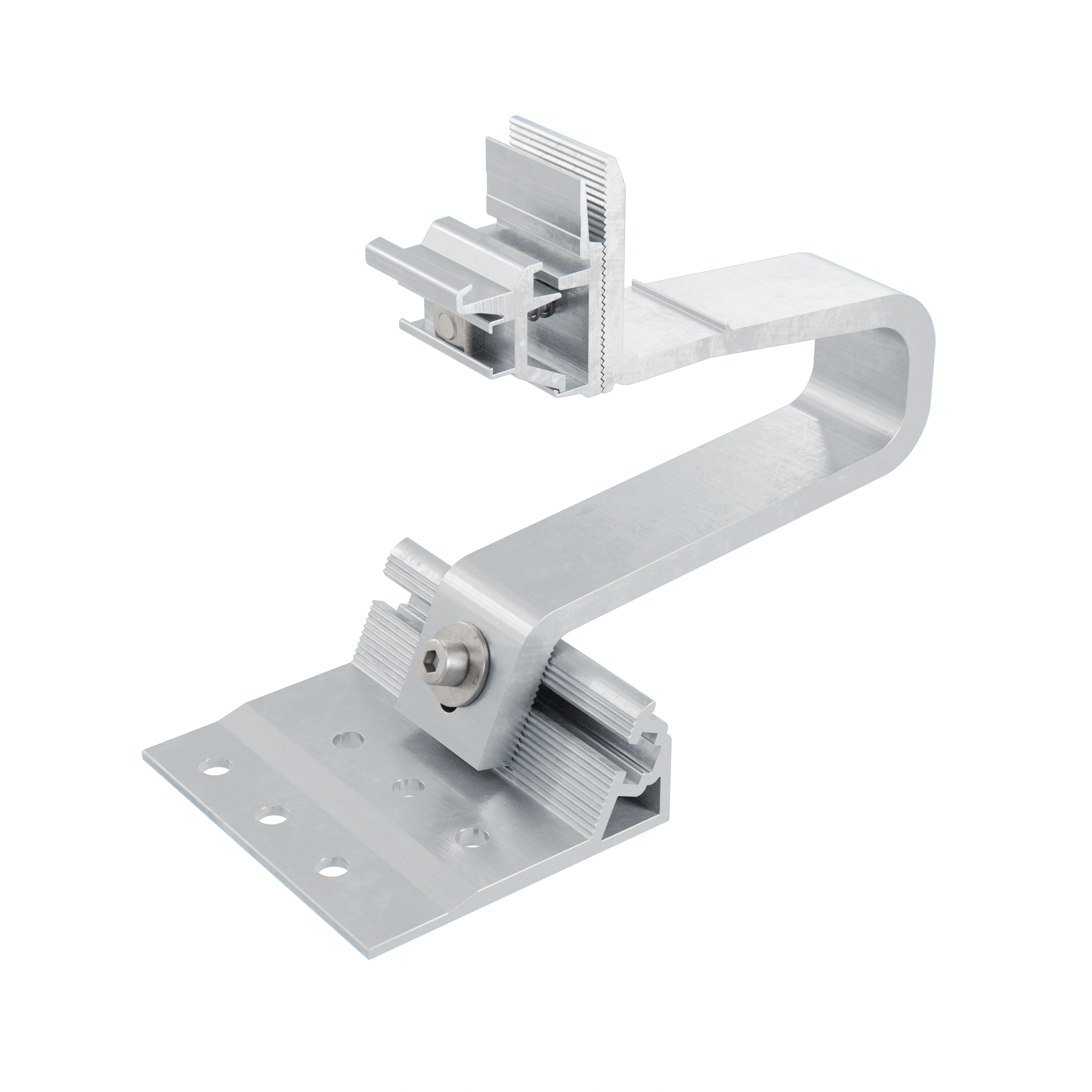 Alumero EasyFLEX Dachhaken ALS (alpin) 13, 3-fach verstellbar