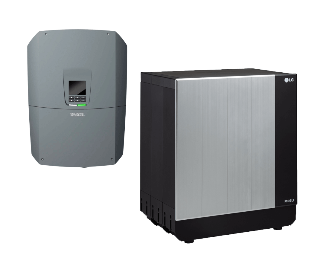 Kostal Plenticore G3 S 4-7 kW & LG RESU FLEX 8.6