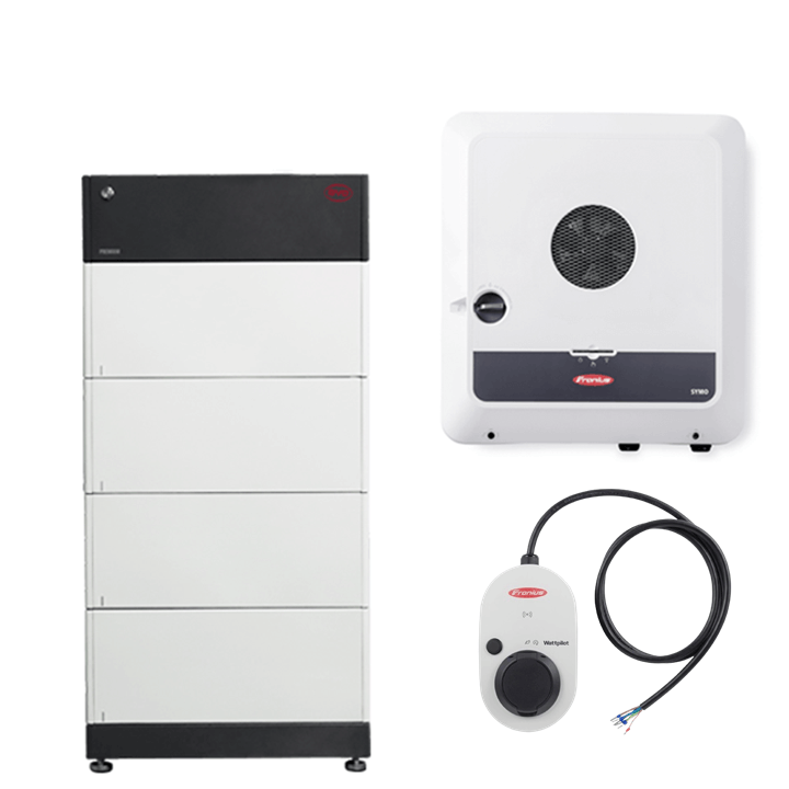 Kombipaket Fronius Symo Gen24 6.0 Plus mit Wattpilot, BYD HVS 10.2 und Smart Meter