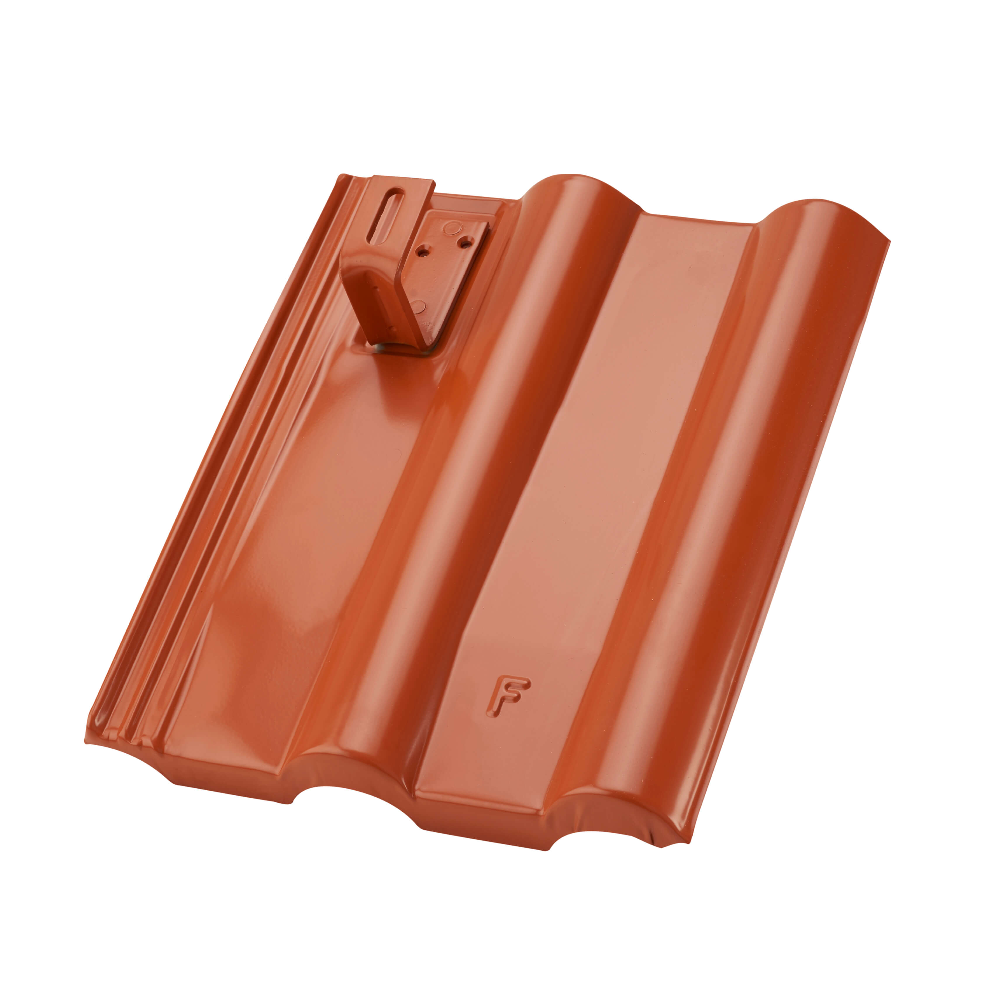 Lehmann Modulhalter für Nelskamp Finkenberger Pfanne, ziegelrot