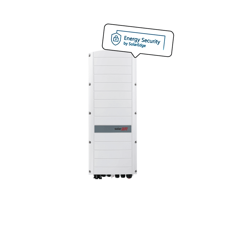 SolarEdge StorEdge Dreiphasen-Wechselrichter SE5K-RWS48BEN4 CyberSecurity