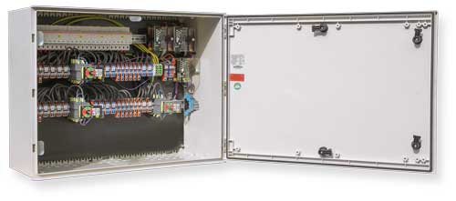 enwitec ÜSS Typ I+II für 10 MPP mit Feuerwehrschutzschalter