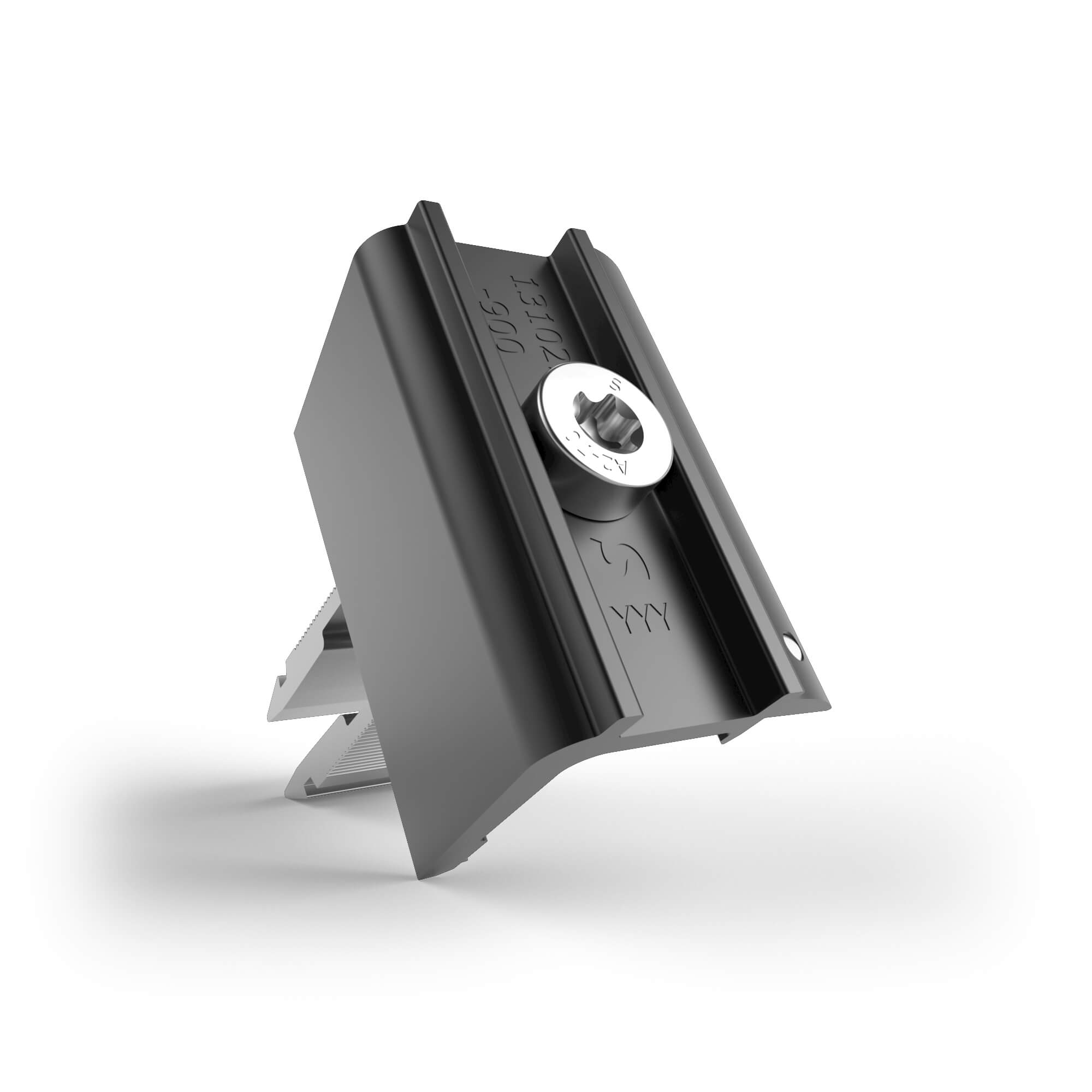 Schletter Endklemme Pro, schwarz Schletter Endklemme Pro, schwarz