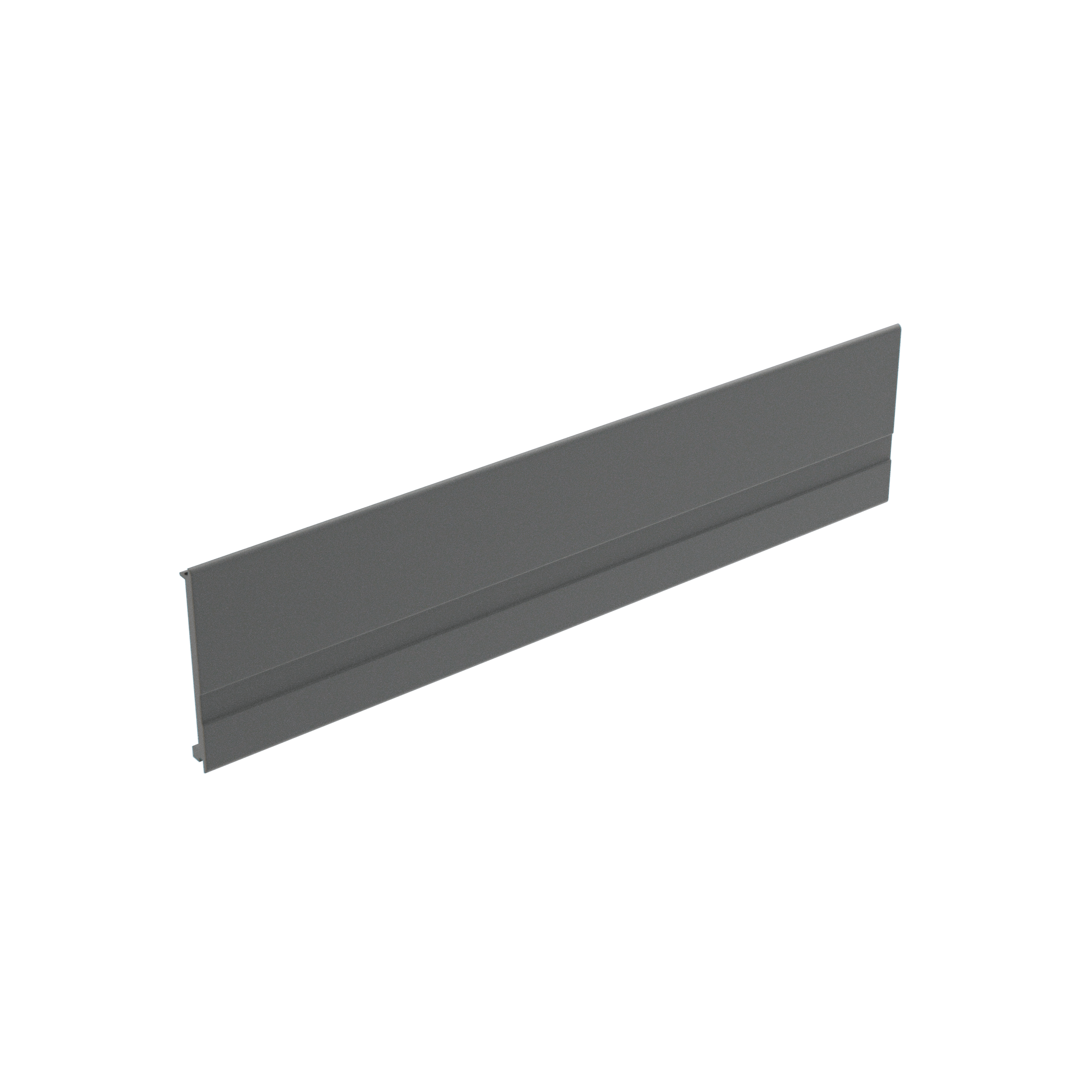 Alumero Abdeckleiste schwarz 37