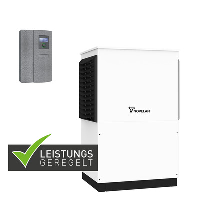 Novelan LAV 8-WR Luft-Wasser-Wärmepumpe