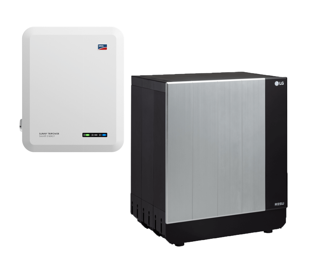 SMA Sunny Tripower 5.0 Smart Energy mit LG RESU FLEX 8,6 kWh