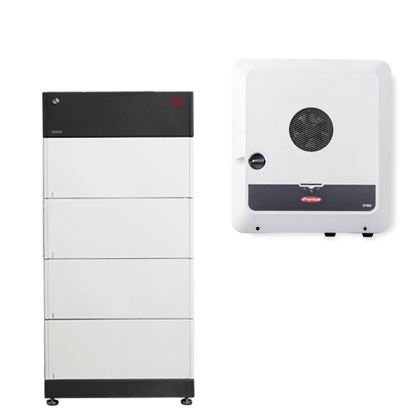 BYD Battery-Box Premium HVM 11.0 Hochvolt mit Fronius Symo GEN24 12.0 Plus SC